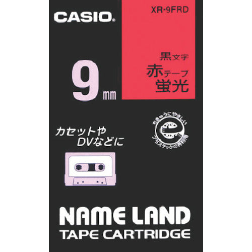 Tape for Name Land  XR-9FRD  CASIO