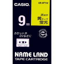 Load image into Gallery viewer, Tape for Name Land  XR-9FYW  CASIO
