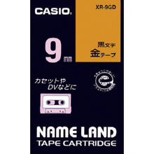 Load image into Gallery viewer, Tape for Name Land  XR-9GD  CASIO
