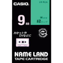 Load image into Gallery viewer, Tape Cartridge for Name Land  XR-9GN  CASIO
