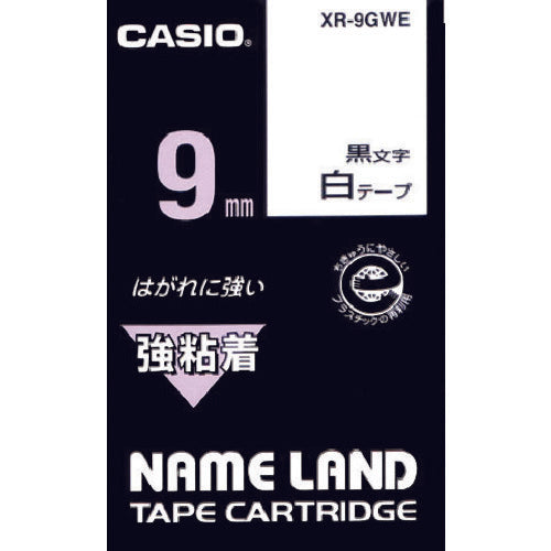 Tape for Name Land  XR-9GWE  CASIO