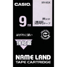 Load image into Gallery viewer, Tape for Name Land  XR-9GX  CASIO
