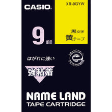 Load image into Gallery viewer, Tape for Name Land  XR-9GYW  CASIO
