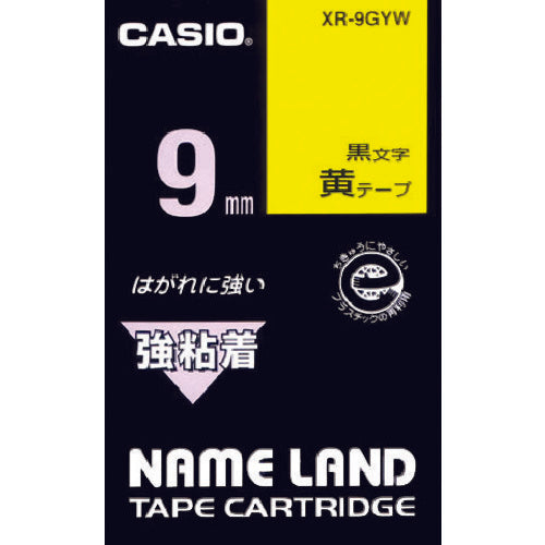 Tape for Name Land  XR-9GYW  CASIO
