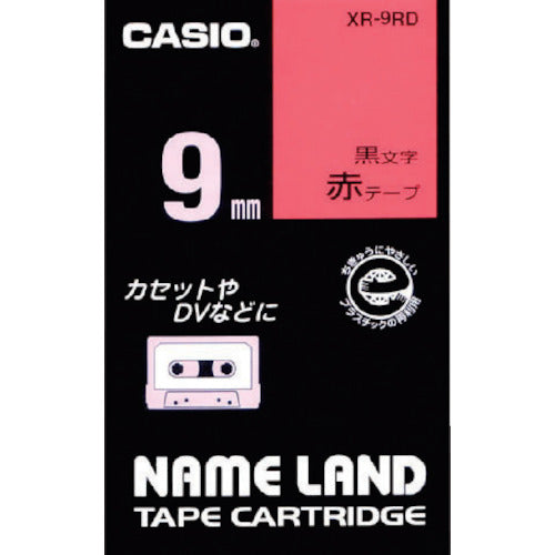Tape Cartridge for Name Land  XR-9RD  CASIO