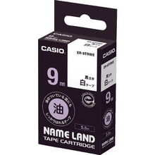Load image into Gallery viewer, Tape for Name Land  XR-9TRWE  CASIO
