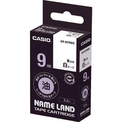 Tape for Name Land  XR-9TRWE  CASIO