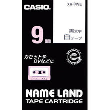 Load image into Gallery viewer, Tape Cartridge for Name Land  XR-9WE  CASIO
