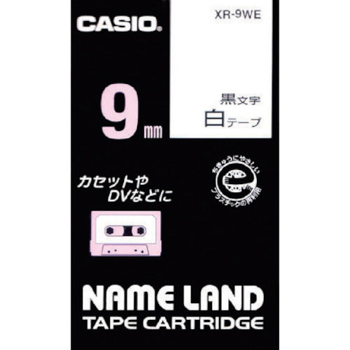 Tape Cartridge for Name Land  XR-9WE  CASIO