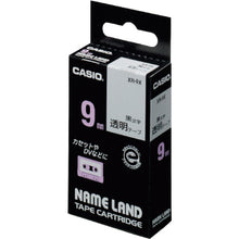 Load image into Gallery viewer, Tape Cartridge for Name Land  XR-9WE  CASIO
