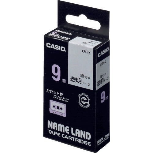 Tape Cartridge for Name Land  XR-9X  CASIO