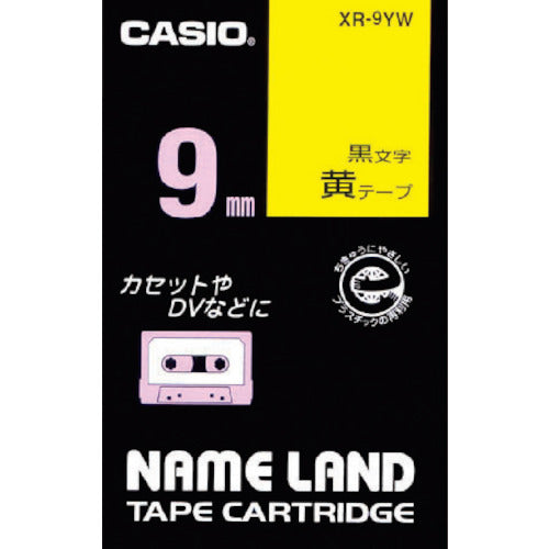 Tape Cartridge for Name Land  XR-9YW  CASIO