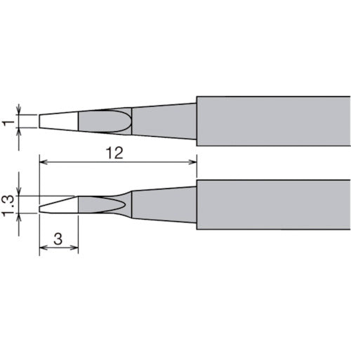 R/P SOLDERING TWEEZERS TIP  XST-80HRT-1  goot