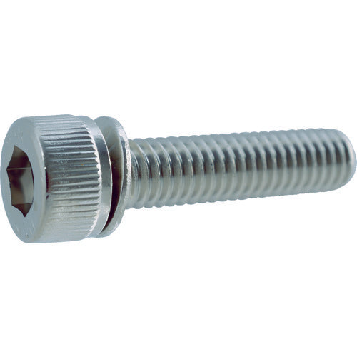 Hexagon Socket Head Cap Bolt with Washer Cormic  Y011-0308  TRUSCO