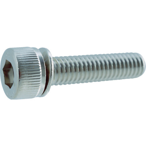 Hexagon Socket Head Cap Bolt with Washer Cormic  Y011-0520  TRUSCO