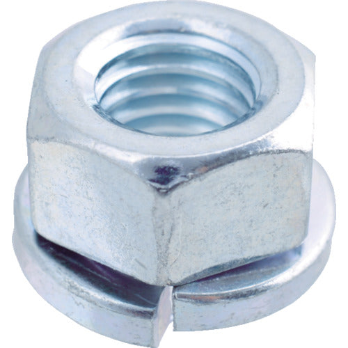 Nut with spring lock washer  Y022-0005  TRUSCO