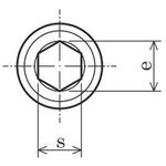 Load image into Gallery viewer, Steel Hexagon Socket Set Screw  Y102-1235  TRUSCO
