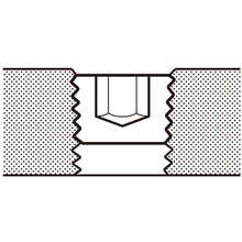 Load image into Gallery viewer, Taper Plug(Sunk Head Plug)  Y1082-0114  TRUSCO
