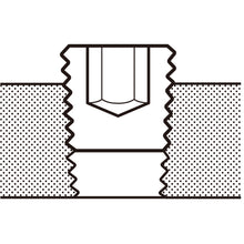 Load image into Gallery viewer, Taper Plug(Floating Plug)  Y1083-0114  TRUSCO
