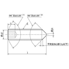 Load image into Gallery viewer, Stainless Steel Hexagon Socket Set Screw  Y301-0405  TRUSCO
