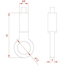 Load image into Gallery viewer, Display Rail Parts  Y-414  Nissa Chain

