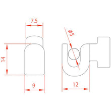 Load image into Gallery viewer, Display Rail Parts  Y-415  Nissa Chain
