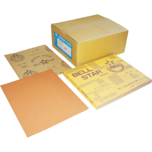 (Machine-Made)Abrasive Paper  4938490615052  BELLSTAR