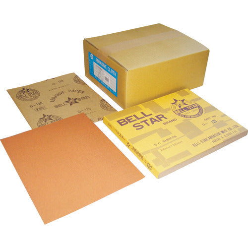 (Machine-Made)Abrasive Paper  4938490615069  BELLSTAR