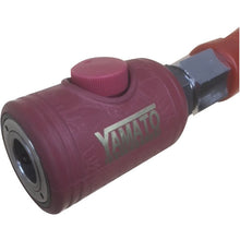 Load image into Gallery viewer, Screw Air Hose  YCU-3BT  YAMATO COUPLING
