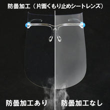 Load image into Gallery viewer, Light-weight Face Shield Glasses  YF-800L  YAMAMOTO
