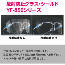 Load image into Gallery viewer, Light-weight Face Shield Glasses  YF-850L  YAMAMOTO
