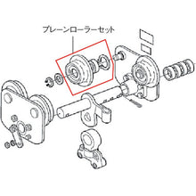 Load image into Gallery viewer, Parts for Manual Plain Trolley  YP-010029  ELEPHANT
