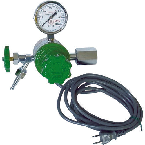 Carbon dioxid Regulator(with a heater)  YR-507V-11-CO2  YAMATO