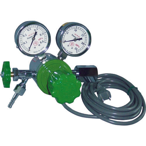 Carbon dioxid Regulator(with a heater)  YR-507V-2-11-CO2  YAMATO