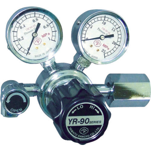 Gas Regulator(with Valve)  YR-90-R-11N01-2210  YAMATO