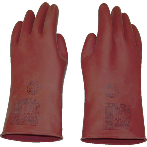 Safety Rubber Gloves  YS-102-01  YOTSUGI