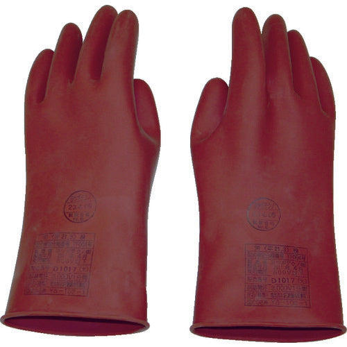 Safety Rubber Gloves  YS-102-03  YOTSUGI