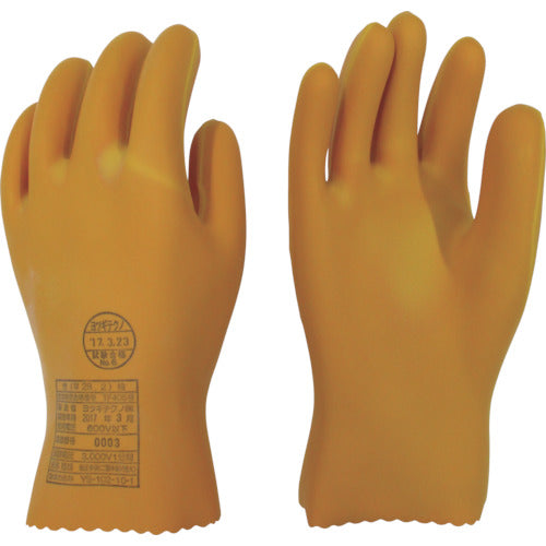 Safty Rubber Gloves  YS-102-10-01  YOTSUGI