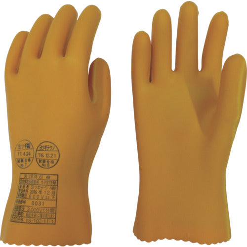 Safty Rubber Gloves  YS-102-11-01  YOTSUGI