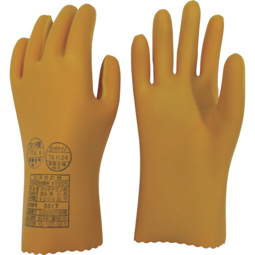 Safty Rubber Gloves  YS-102-12-01  YOTSUGI