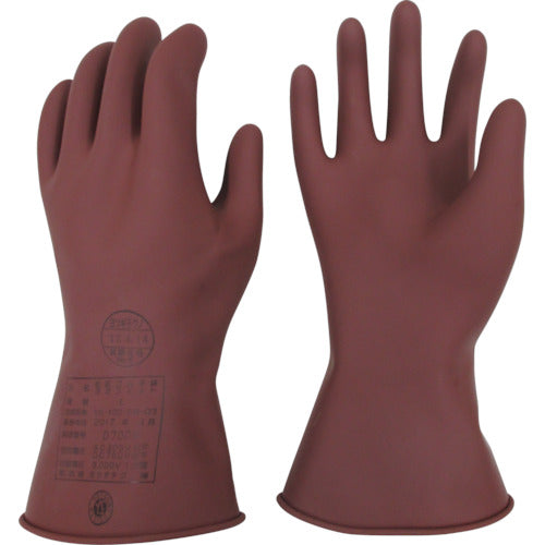 Safty Rubber Gloves  YS-102-58-02  YOTSUGI