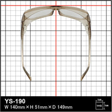 Load image into Gallery viewer, Two-lens type Protective Glasses  YS-190B  YAMAMOTO
