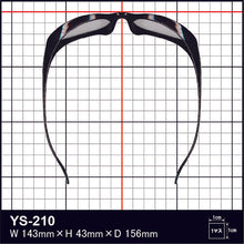 Load image into Gallery viewer, Safety Glasses  YS-210 JIS PET-AF CLA  YAMAMOTO
