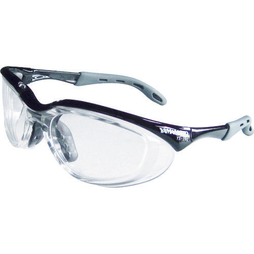 Safety Glasses  YS-390 PET-AF BLK  YAMAMOTO
