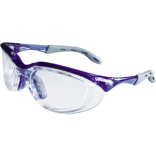 Safety Glasses  YS-390 PET-AF NVY  YAMAMOTO