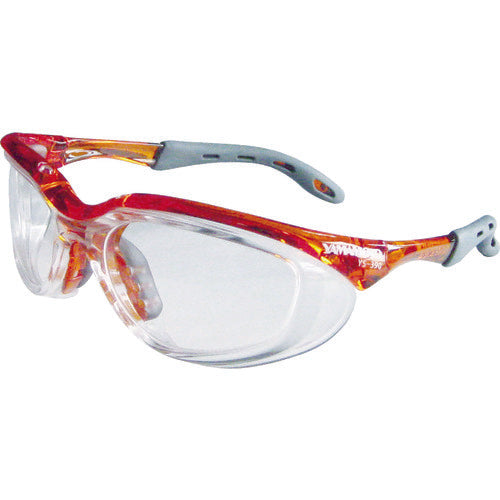 Safety Glasses  YS-390 PET-AF OR  YAMAMOTO