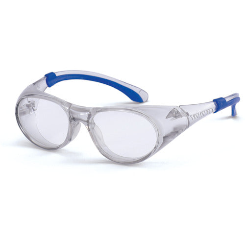 Two-lens type Safety Glasses  YS-88 PET-AF BLU  YAMAMOTO