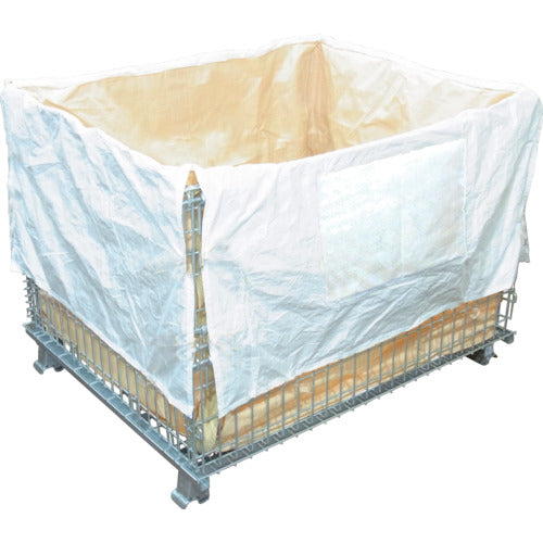 Bag attached to inside of Net Pallet  YS-APB-1000  YOSHINO