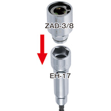 Load image into Gallery viewer, Socket Adaptor  ZAD-3/8  MITOROY
