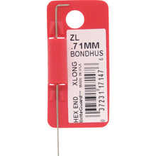 Load image into Gallery viewer, Hex End L-Wrench Extra Long  17147  BONDHUS
